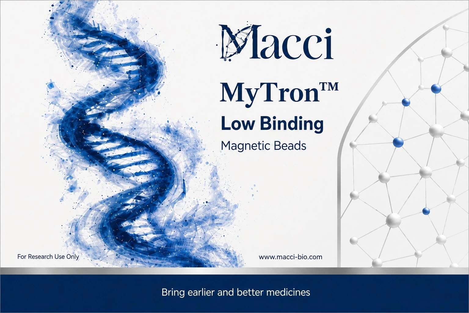 MyTron™ Low Binding Magnetic Beads
